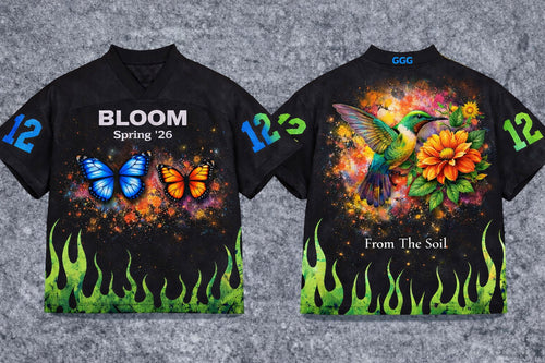 BLOOM Varsity Jersey