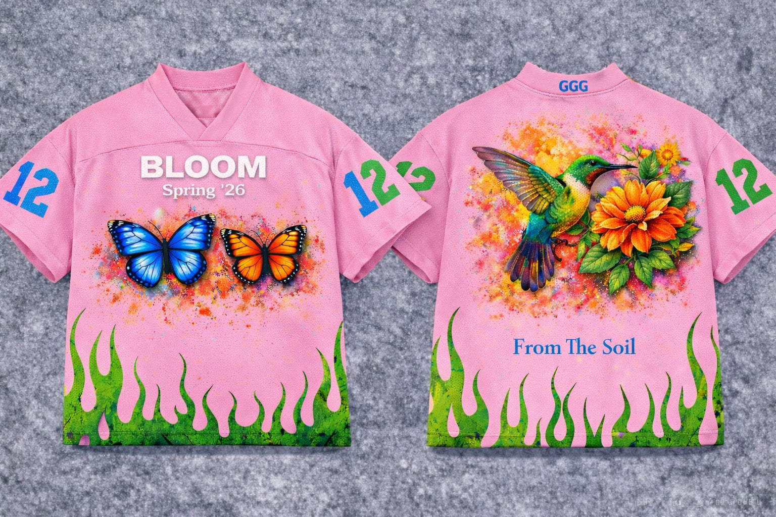 BLOOM Varsity Jersey